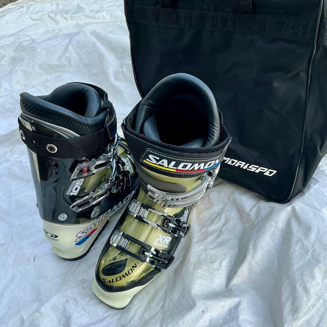 SALOMON CUSTOM SHELL スキー ブーツ　ファルコン XR