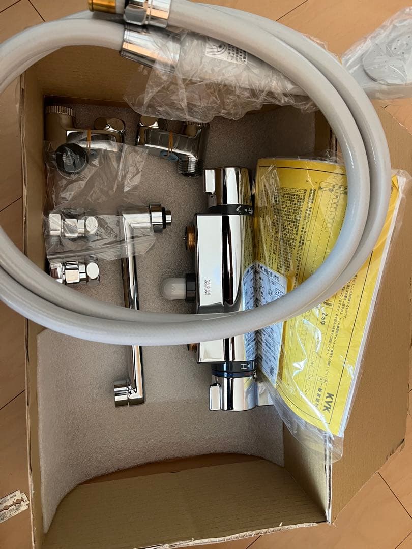 KVK KF-800UTサーモ水栓