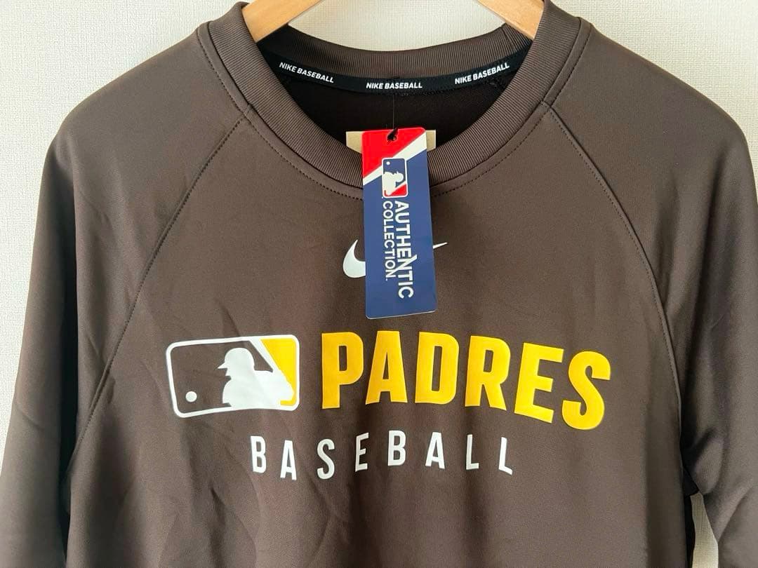 ダルビッシュ選手等着用サイズS パドレスオーセンティック パフォーマンスTシャツ