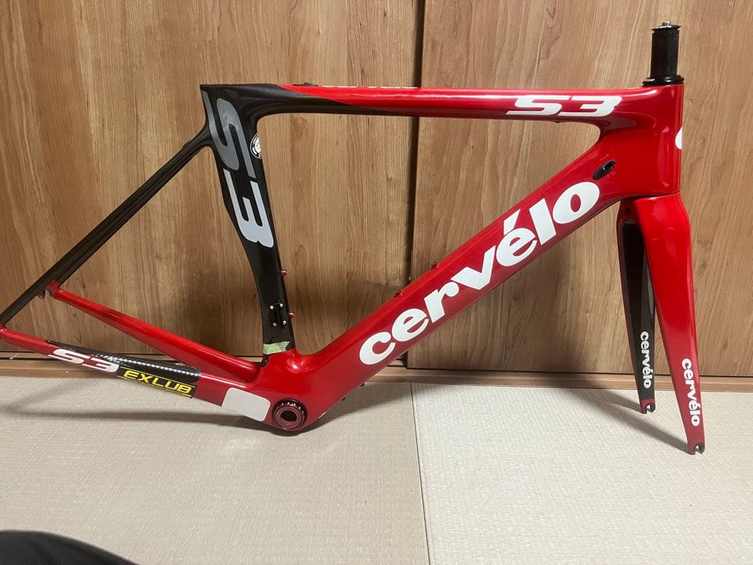cervélo S3 フレームセット