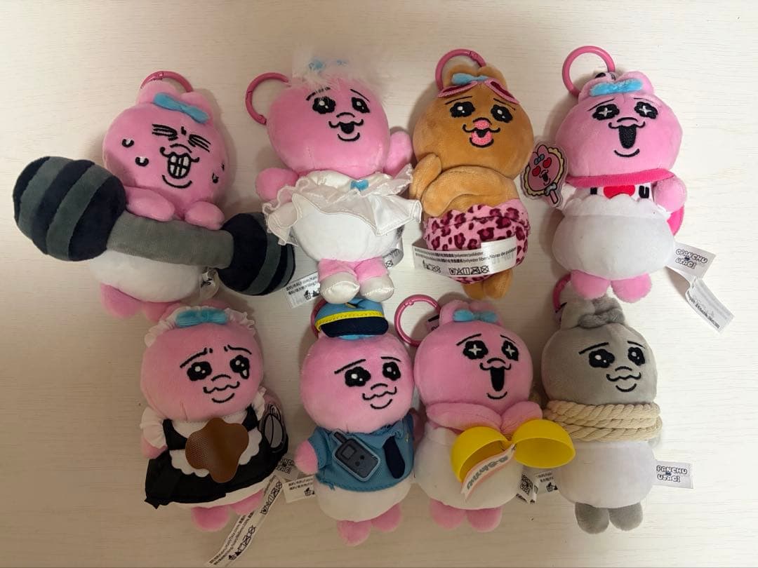 TOPTOY 正規品 おぱんちゅうさぎ トップトイ 全8種セット 箱無し