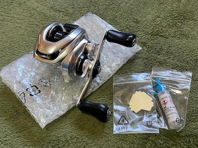 シマノ　メタニウム MGL XG LEFT ②