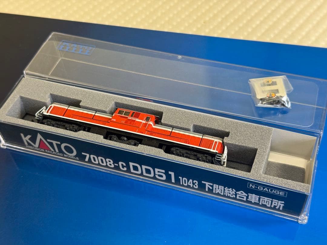KATO 7008-C DD51 1043 下関総合車両所