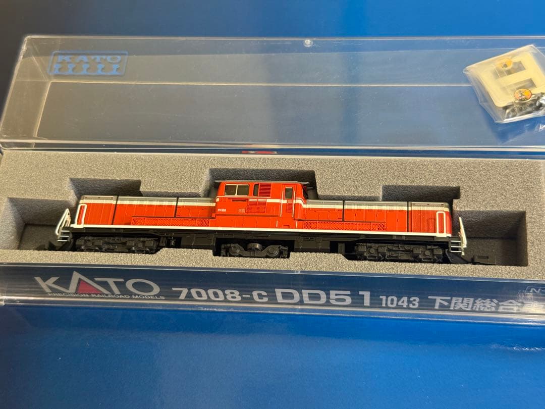 KATO 7008-C DD51 1043 下関総合車両所