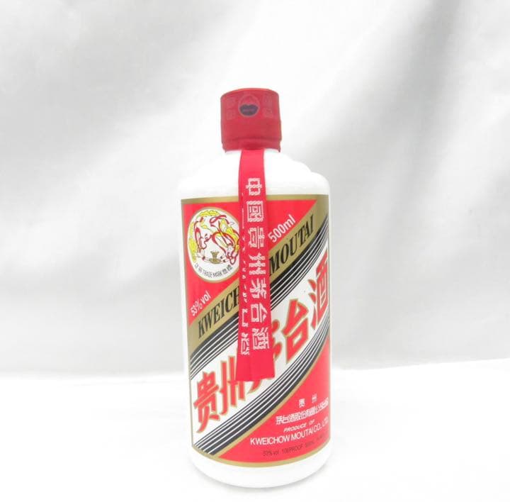 【未開栓】貴州茅台酒 マオタイ酒 天女ラベル 2019 ,500ml 53％