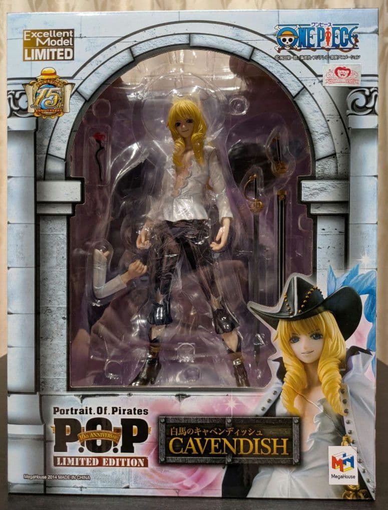 ワンピース　POP　白馬のキャベンディッシュ