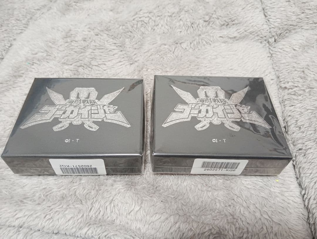 海賊戦隊ゴーカイジャー BEYOND COOL ブレスレット　2つセット