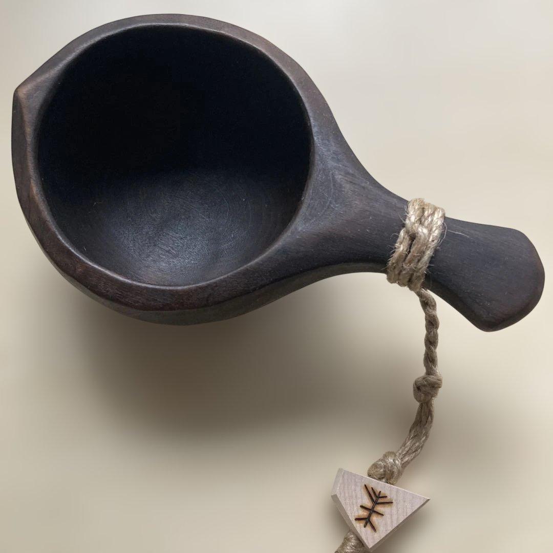 h*o様 【新品】ソウルオブシベリア #1 ククサ　NO.3004