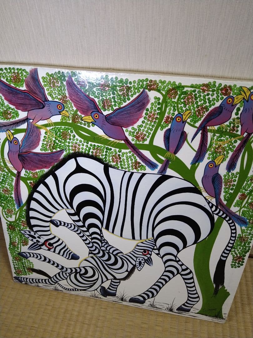 ティンガティンガアート（タンザニア製）