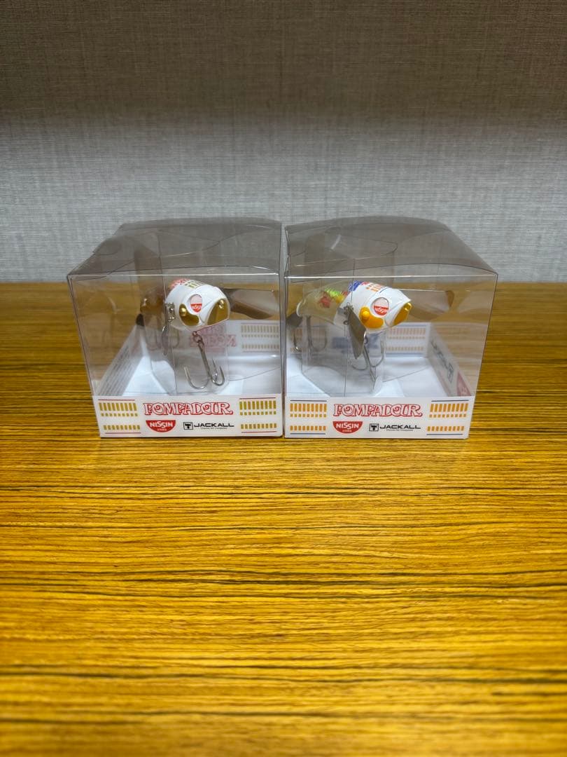 JACKALL ポンパドール　ジャッカル　カップヌードル　トップ