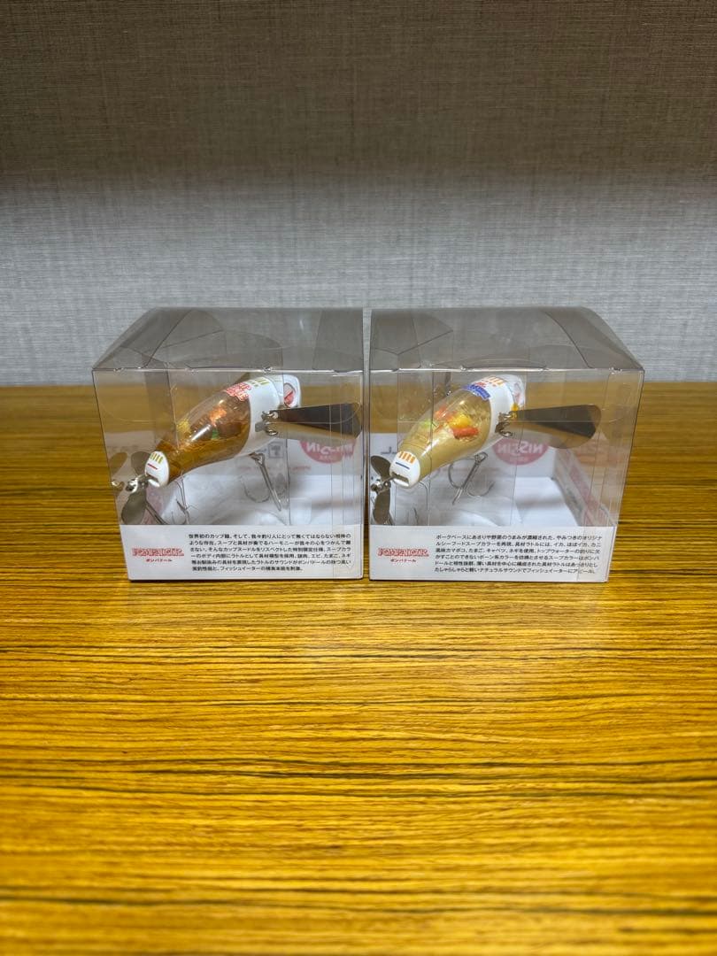 JACKALL ポンパドール　ジャッカル　カップヌードル　トップ