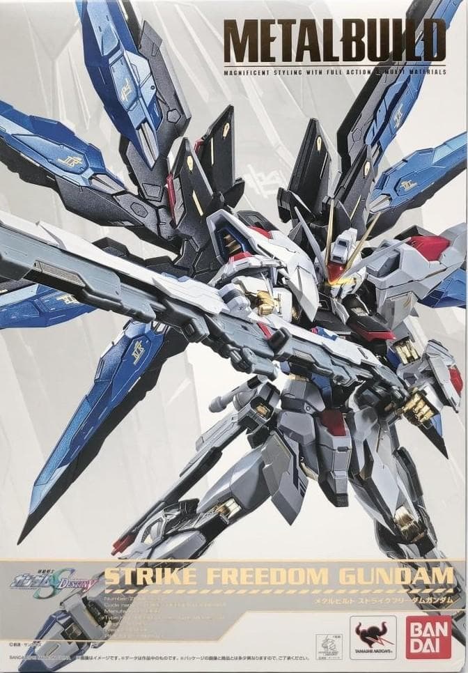 L BUILD ストライクフリーダム メタルビルド ストフリ SEED