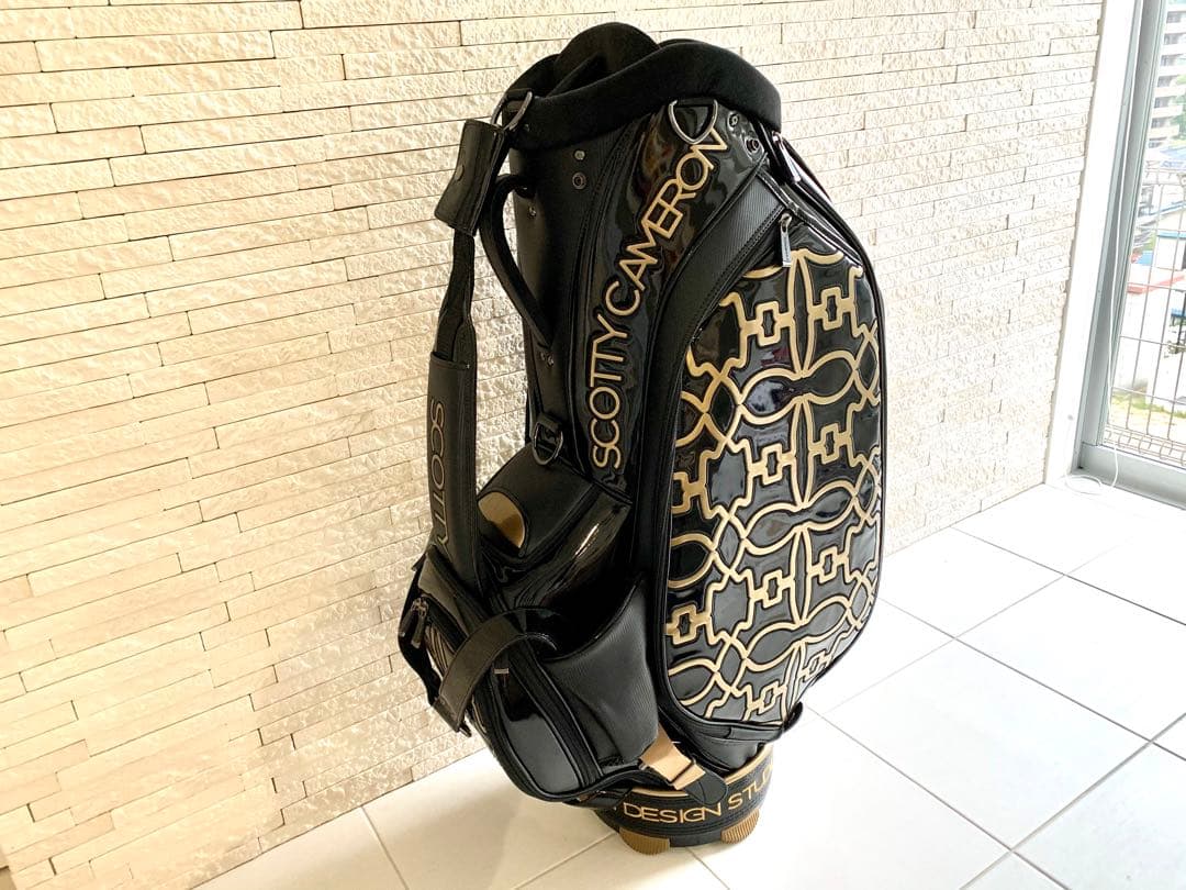 ScottyCameron スコッティキャメロン キャディーバッグ1