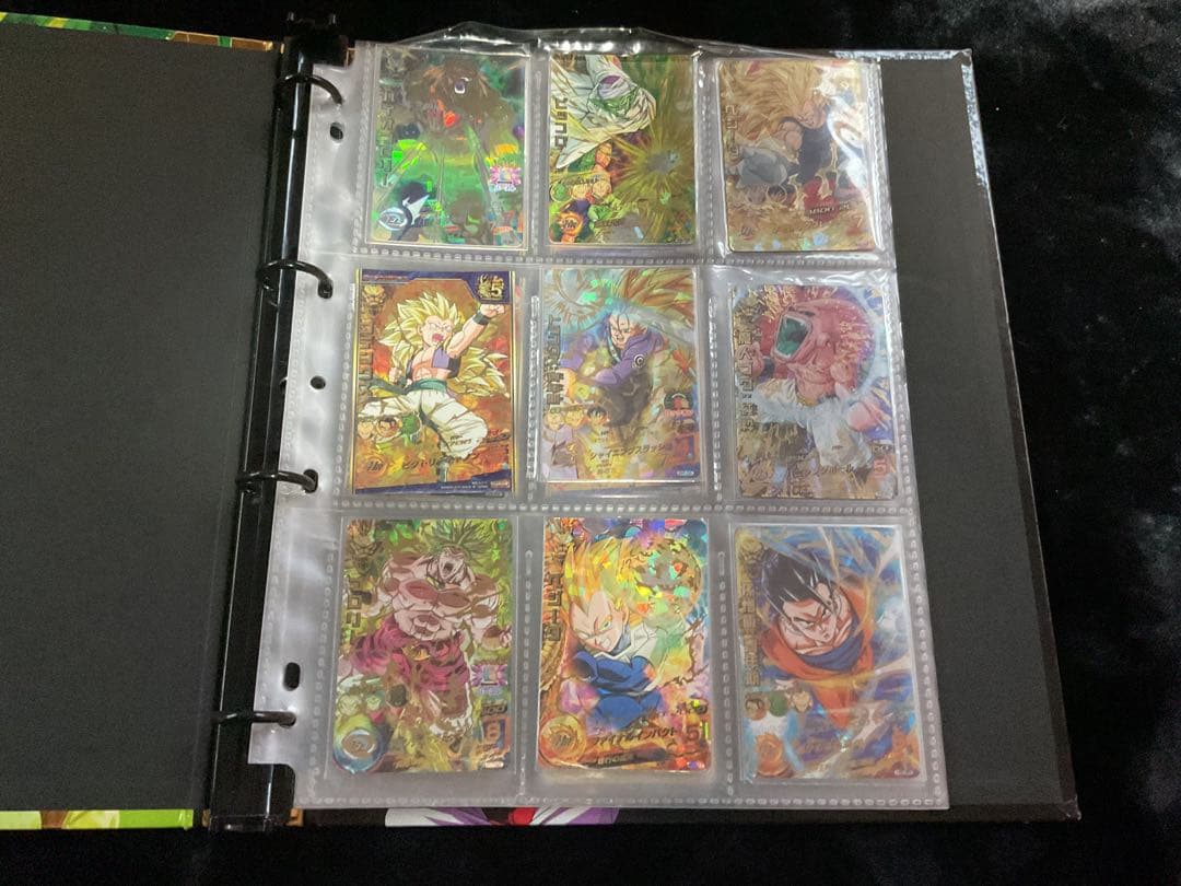 ドラゴンボールヒーローズ旧弾まとめ売り引退品アルティメット９枚