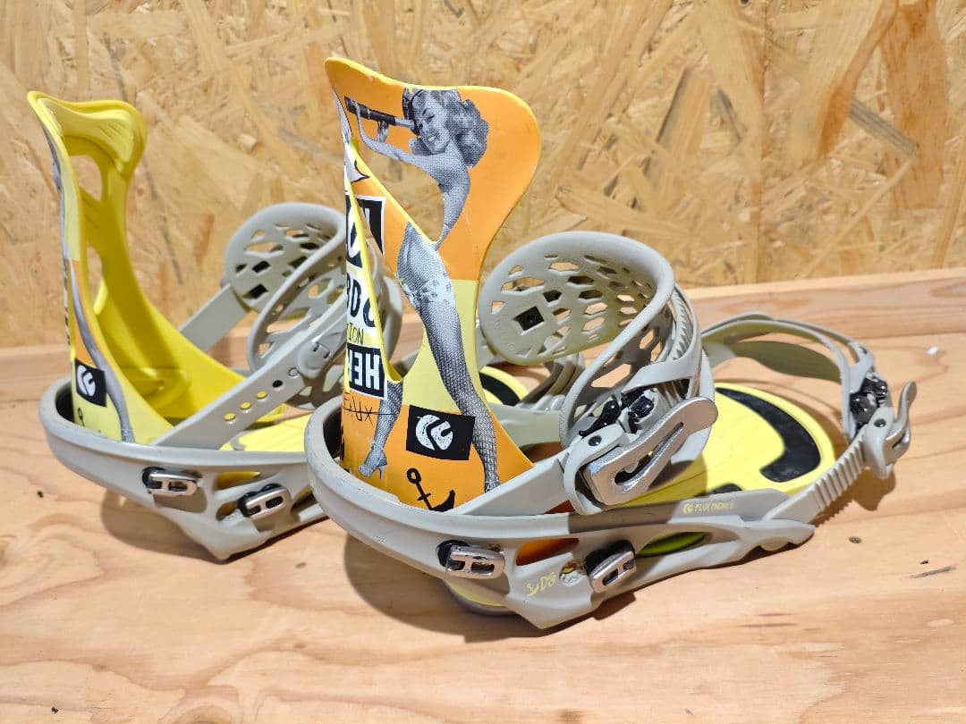 FLUX DS heritage 限定モデル ビンディング バインディング