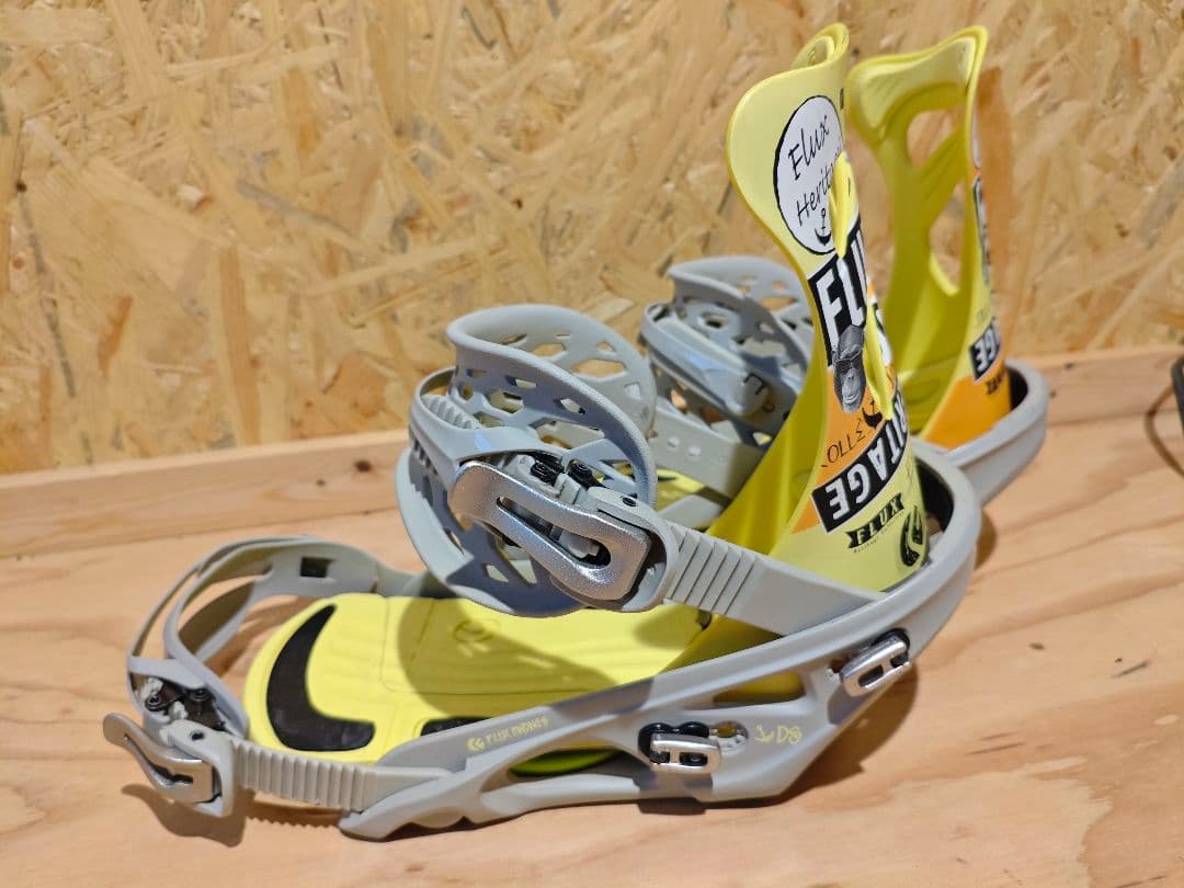 FLUX DS heritage 限定モデル ビンディング バインディング