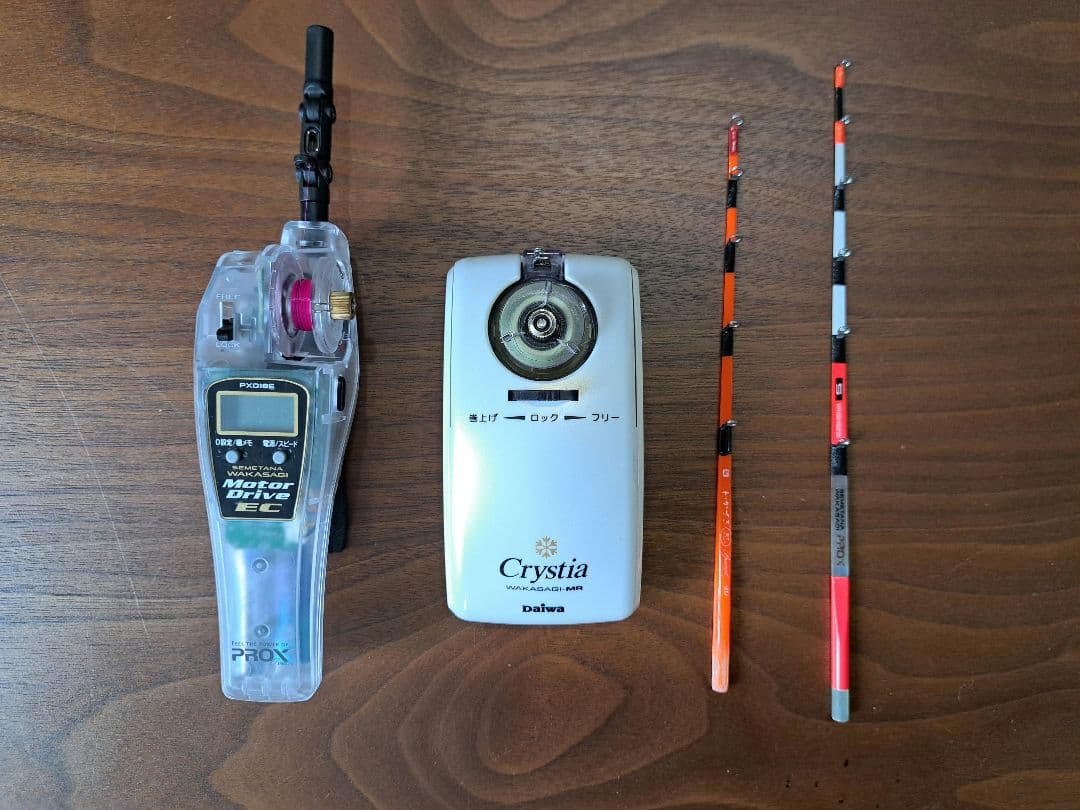 ダイワ / プロックス　電動リール 穂先２本セット