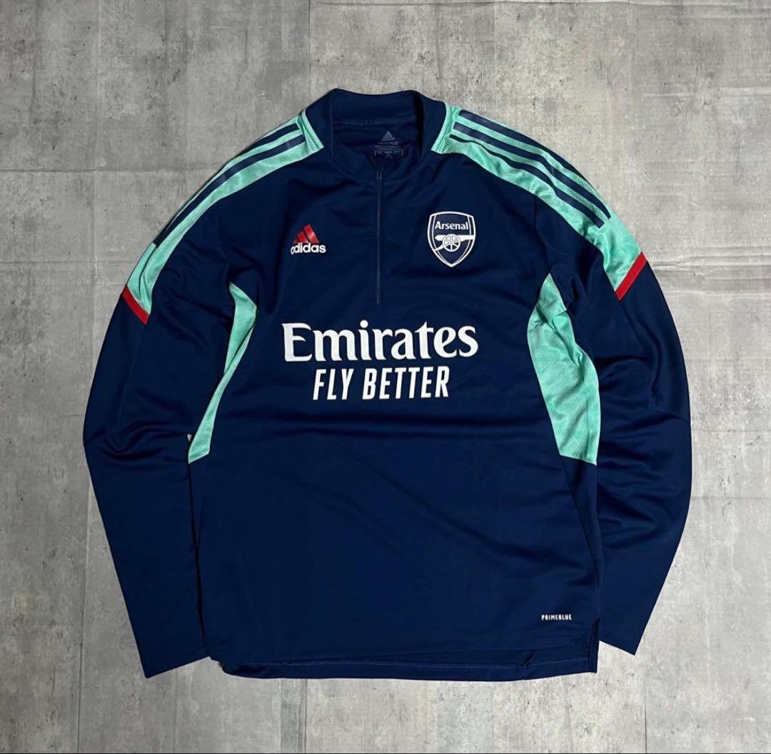 ウェア adidas arsenal training shirt y2k