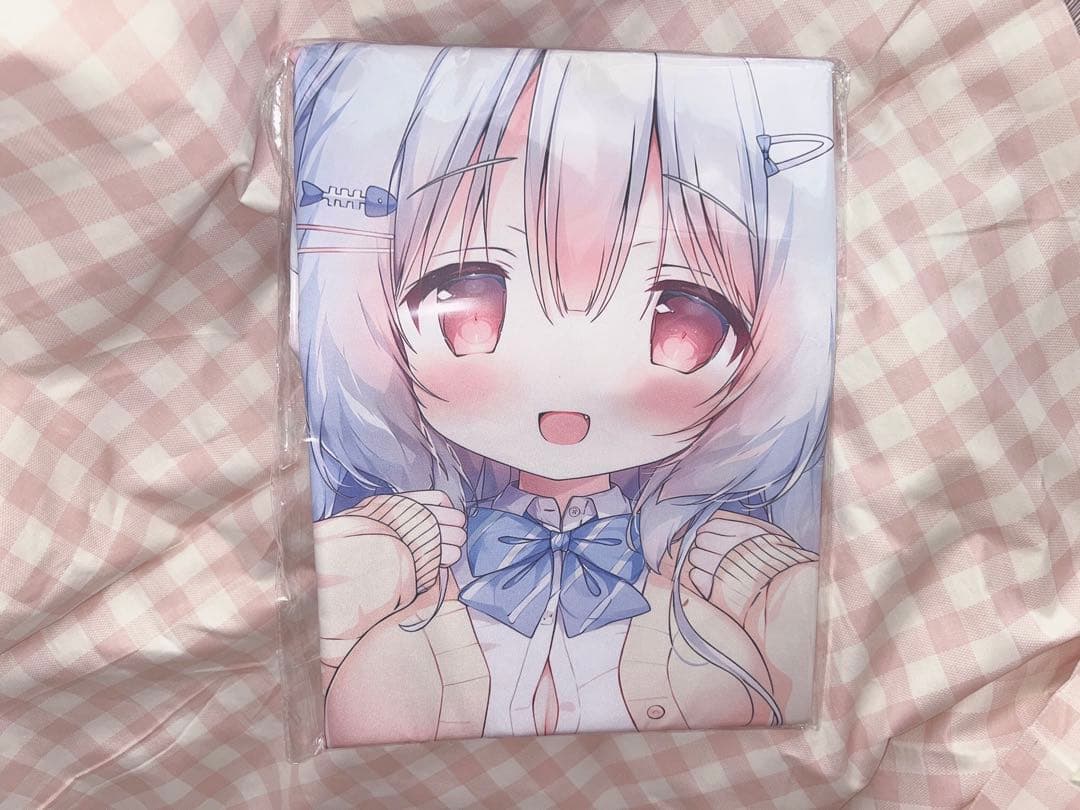 ♡桃豆こまもち♡ 抱き枕カバー こぼねちゃん