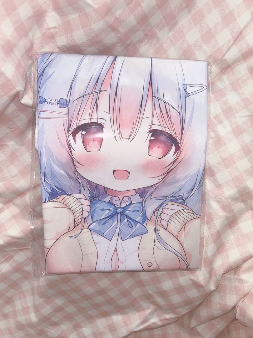 ♡桃豆こまもち♡ 抱き枕カバー こぼねちゃん