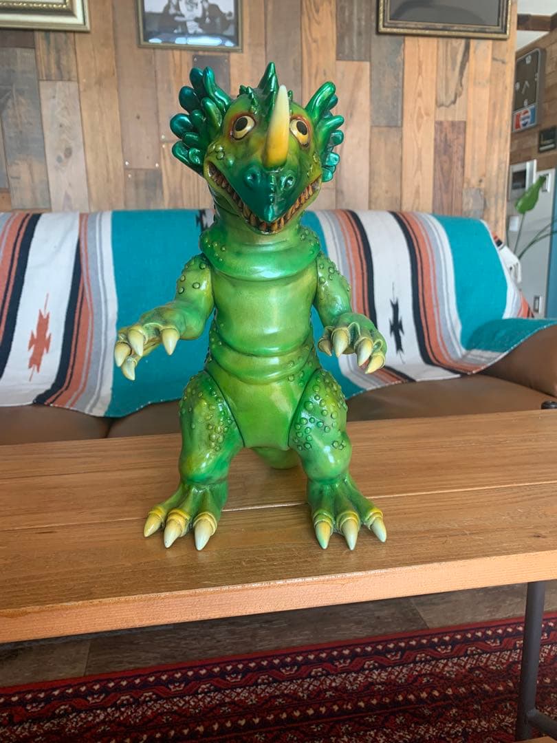 シカルナ工房ソフビ　マリンコング