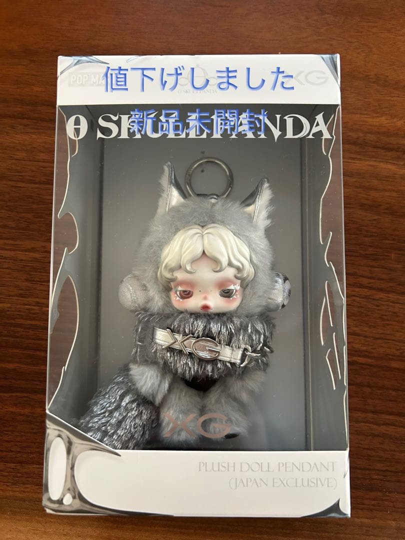 新品未開封】 POPMART POPUP スカルパンダ XGコラボ