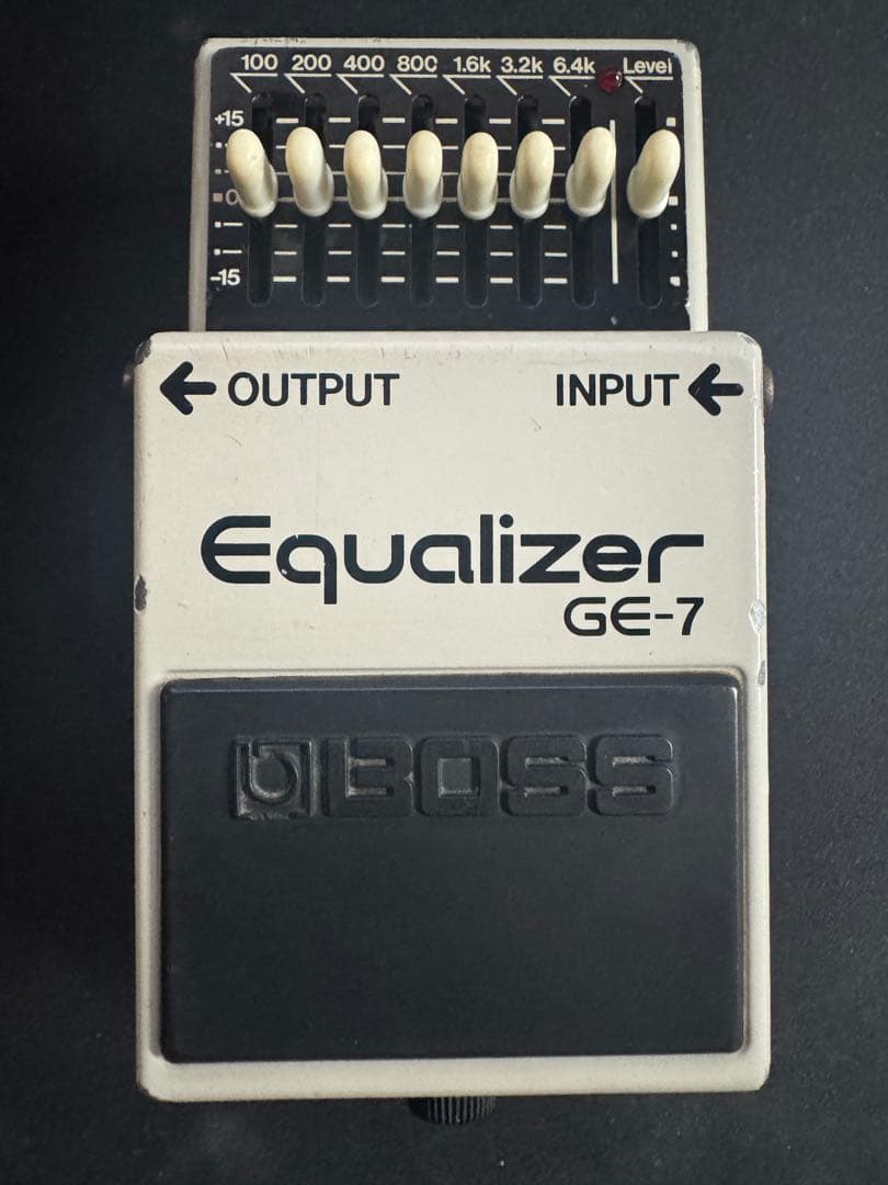 BOSS GE-7 イコライザー 日本製初期型 mod