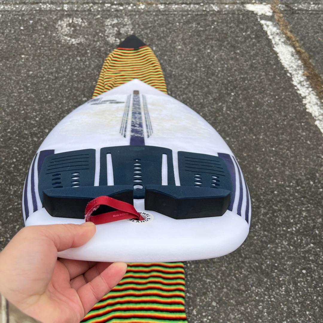 た*つ様 アルメリック　ロケットワイド　スパインテック5.7