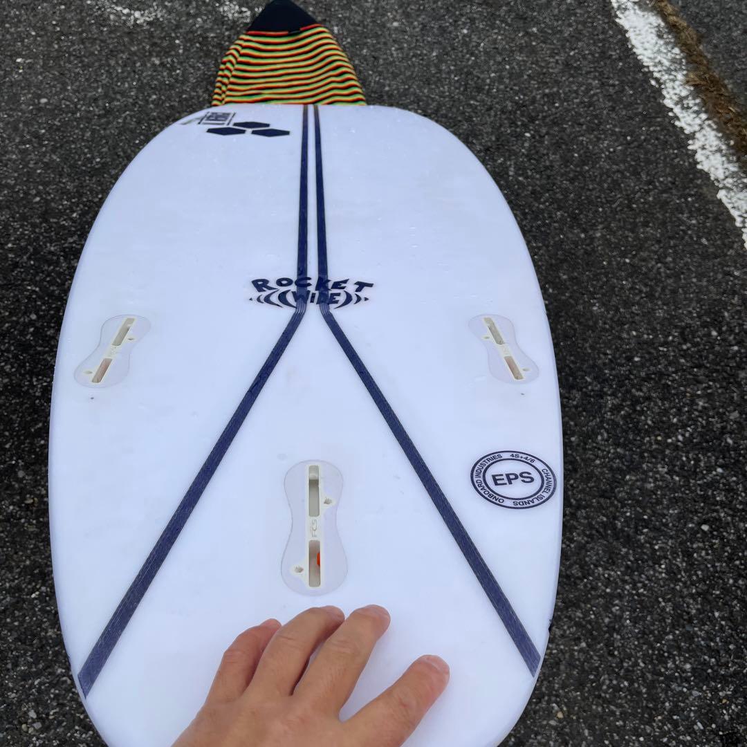 た*つ様 アルメリック　ロケットワイド　スパインテック5.7