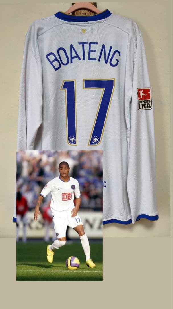 Nike Hertha BSC BOATENG 17 2006-2007 シャツ