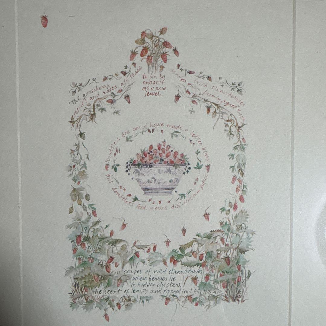 サラ.ミッダ　絵画　サイン入り