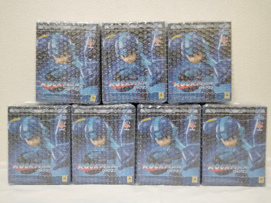 ロックマン フィギュア 7個セット