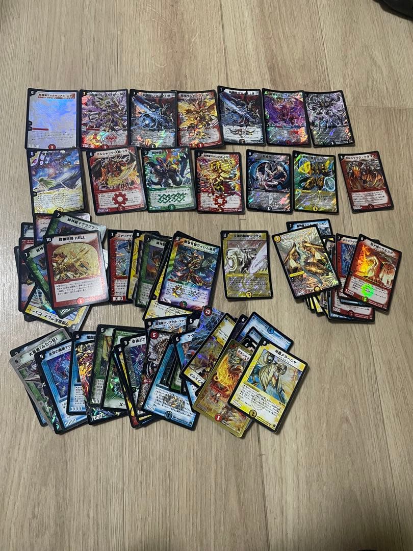 デュエル・マスターズ　プレイ用まとめ売り　ヴァルキリアスムサシシークレット