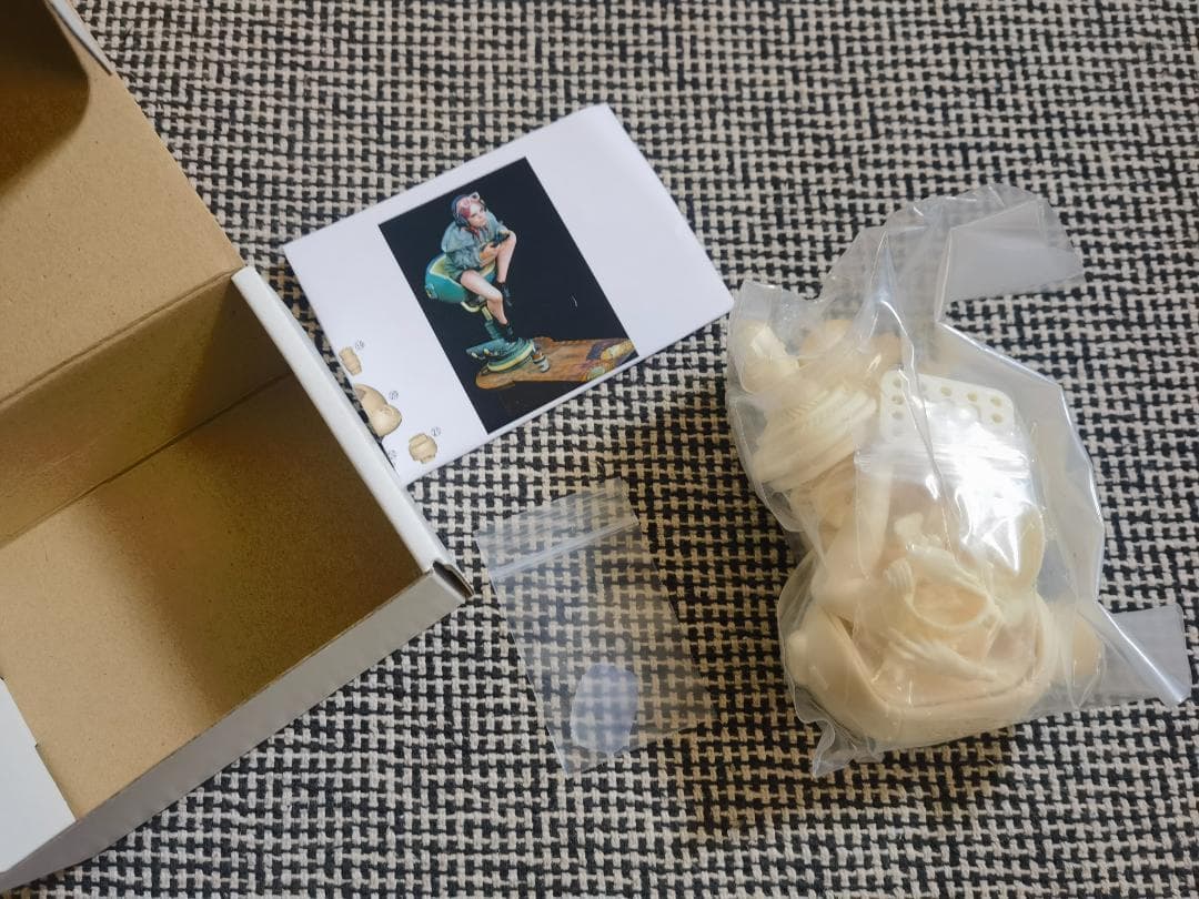 GAME 東京ゲーム少女 大畠雅人 ガレージキット ワンフェス WF 内袋未開封