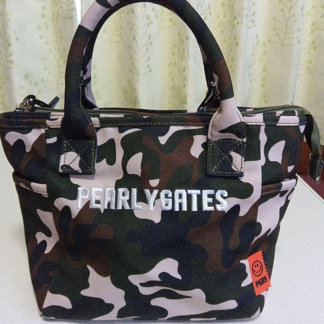 PEARLY GATES 迷彩トートバッグ