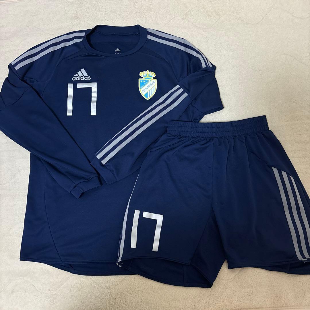 サッカーユニフォーム 上下セット