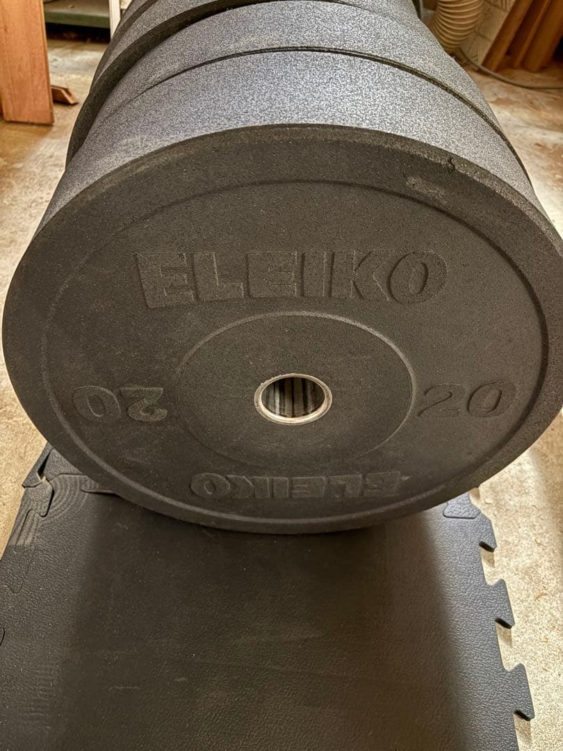 ELEIKO エレイコ　20kg XFバンパープレート　1枚　rogue MBC