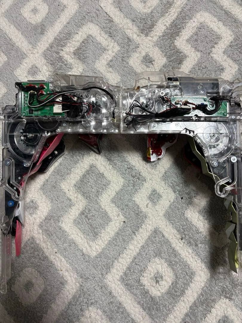 シンエヴァンゲリオン　エヴァ16 新2号機　改8号機　役物　実機