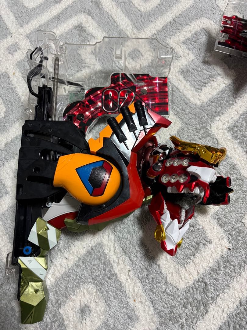 シンエヴァンゲリオン　エヴァ16 新2号機　改8号機　役物　実機