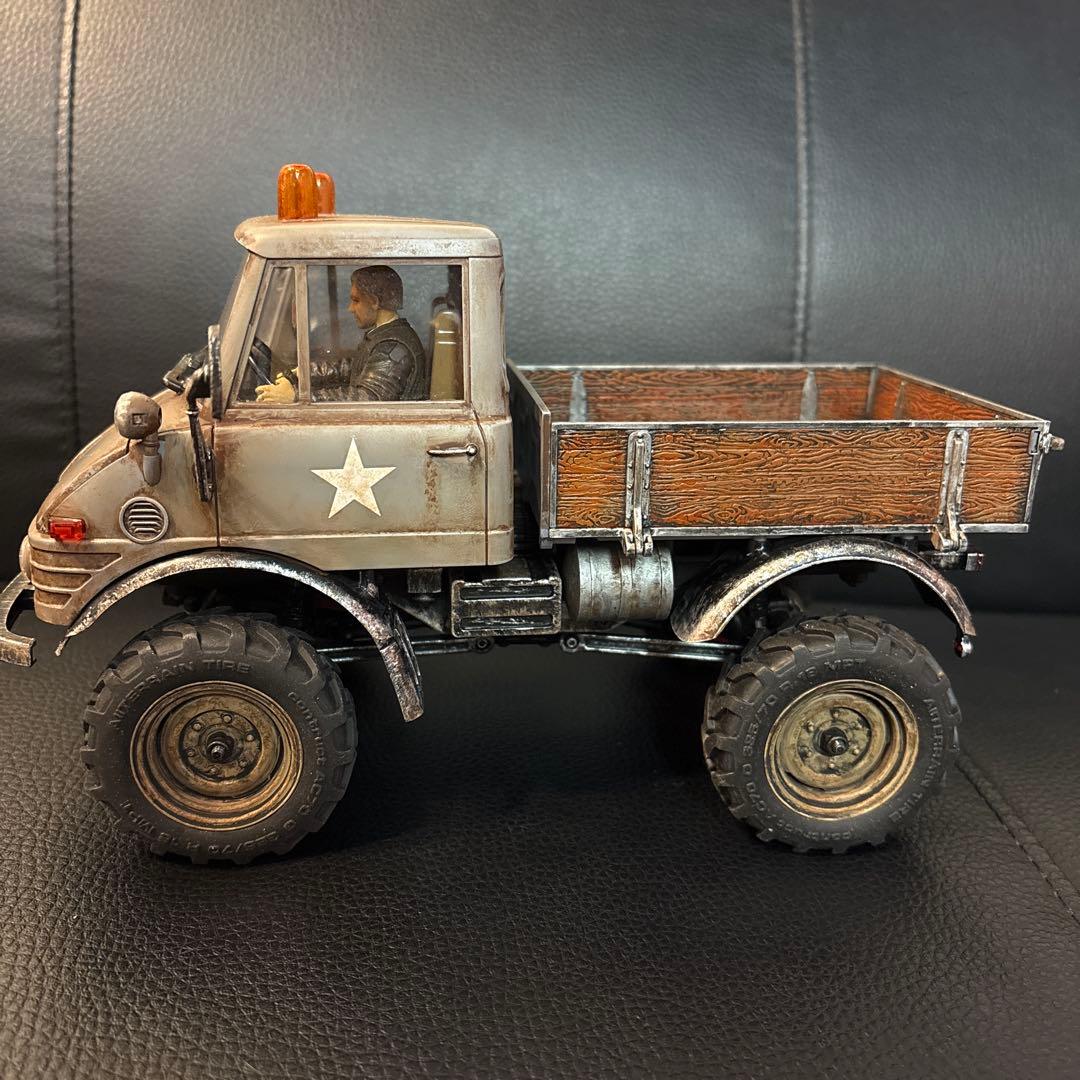 fms FCX-24 Unimogウニモグ/GRAY RTR RC ラジコン