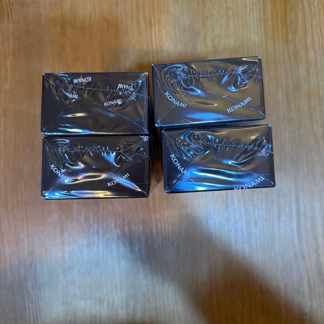 遊戯王《未開封シュリンク付》ワールドプレミアムパック2025 4箱