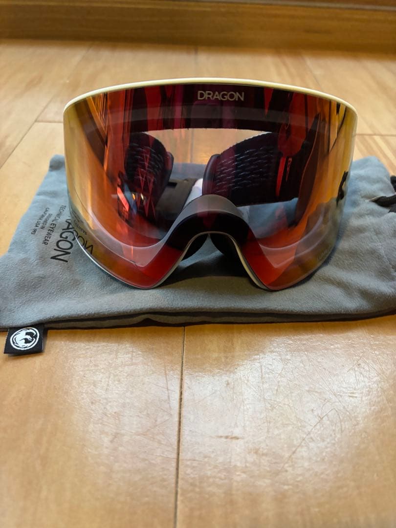 DRAGON PXV 23-24 スペアレンズ付属