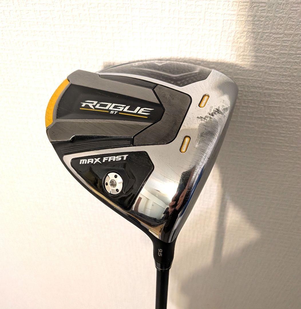 【専用カバー付き】Callaway ローグST MAX FAST ドライバー
