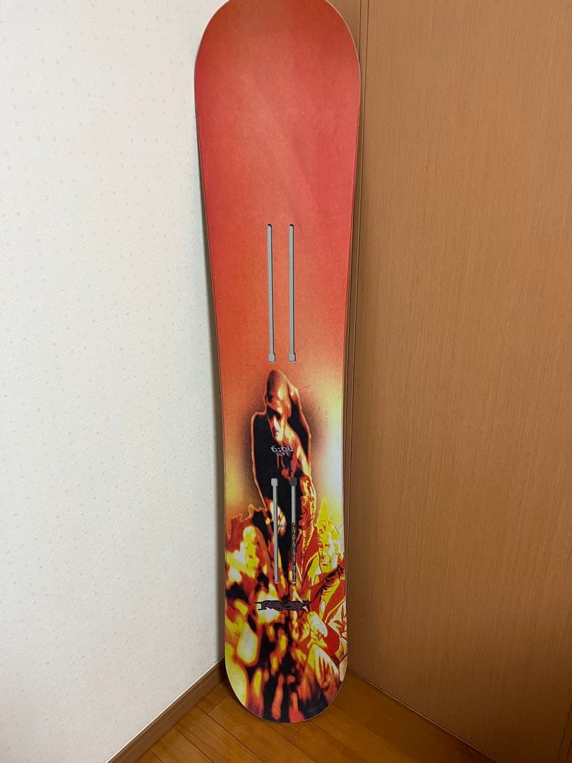 未使用、ヴィンテージ　ROXY スノーボード板
