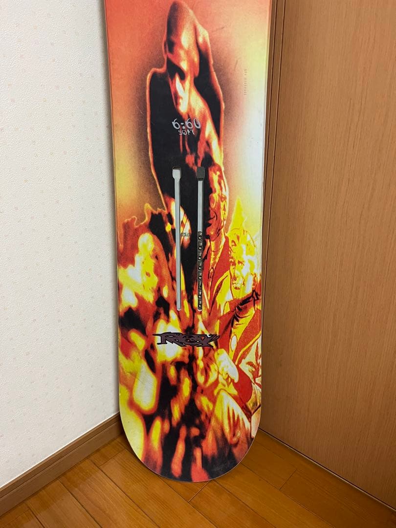 未使用、ヴィンテージ　ROXY スノーボード板