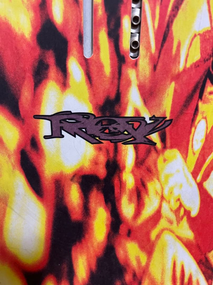 未使用、ヴィンテージ　ROXY スノーボード板