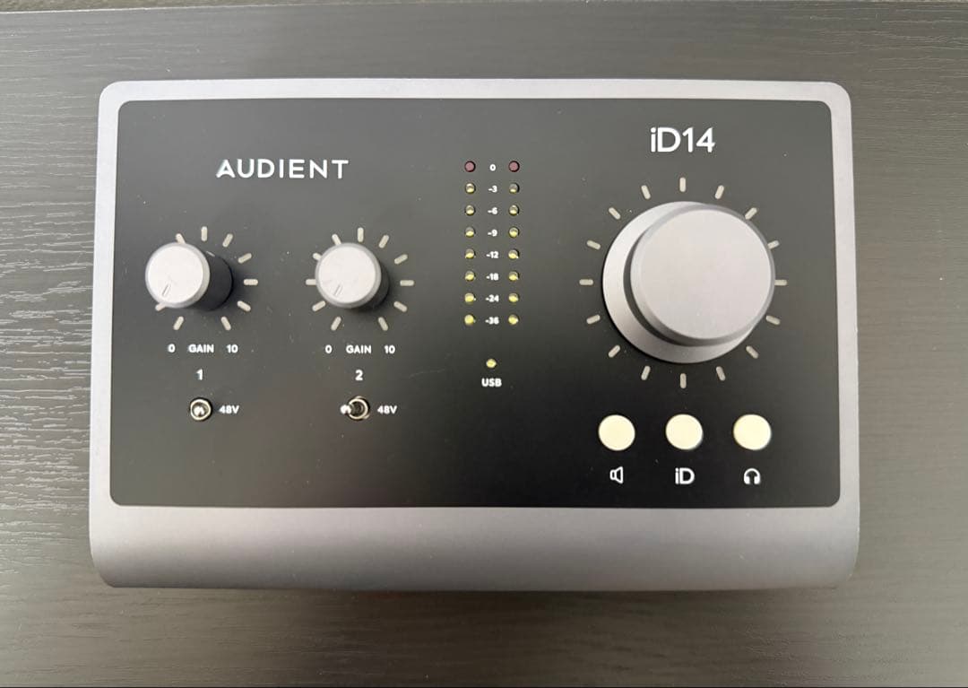 AUDIENT iD14mkII オーディオインターフェイス