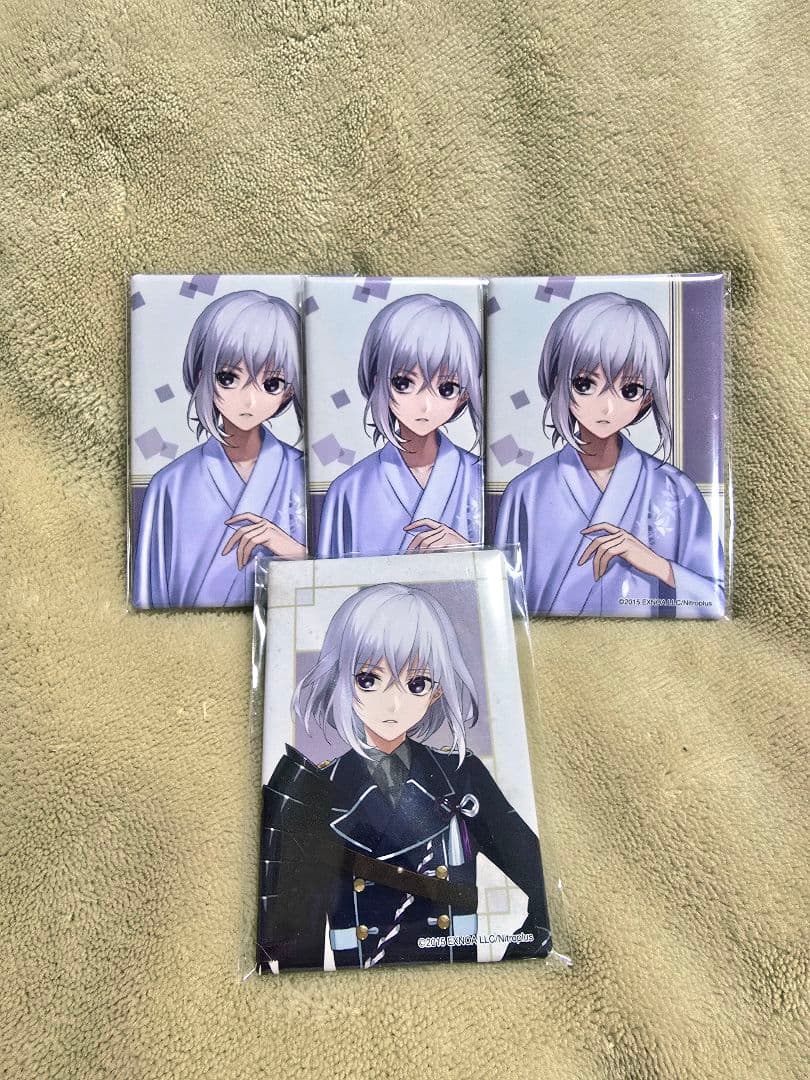 刀剣乱舞 骨喰藤四郎 スクエア缶バッジ