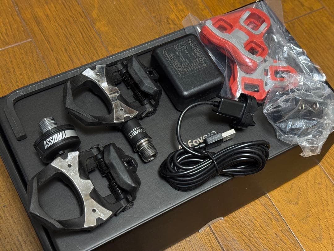 Favero Assioma UNO パワーメーター付きペダル