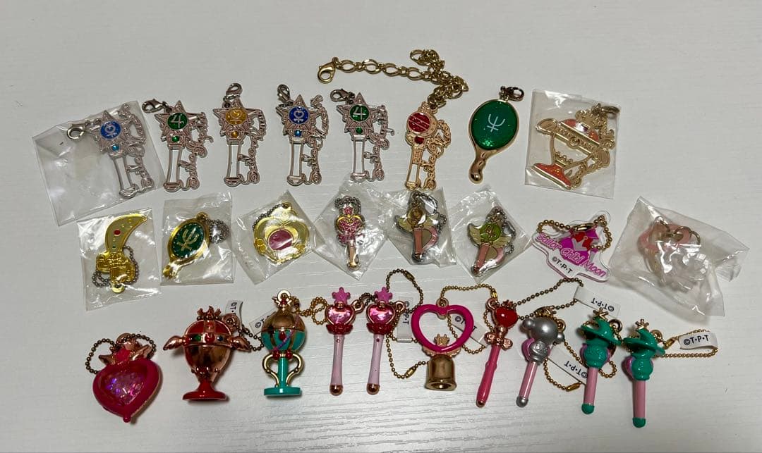 セーラームーン チャーム キーホルダー セット売り